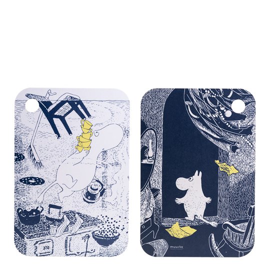 Muurla - Mumin Serveringsbräda The Unfamiliar Home 21x31 cm
