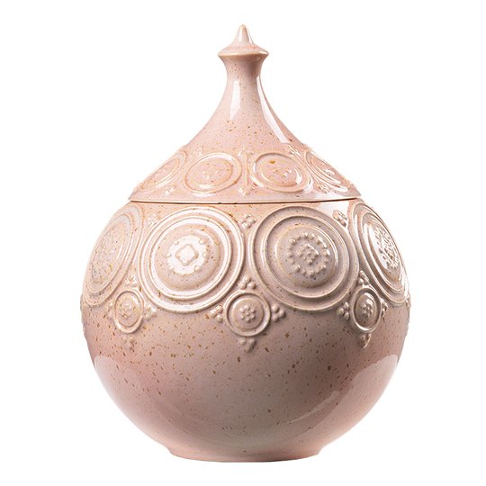 Björn Wiinblad - Symphony Magic Burk 15,5 cm Ljusrosa