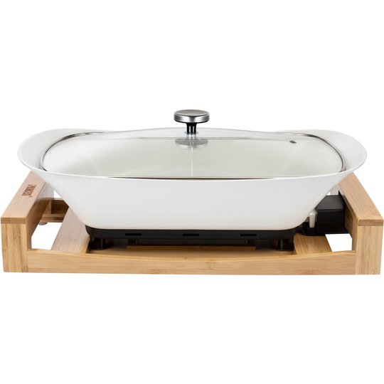 Princess Multi Cook Pure elektrisk gryta, vit