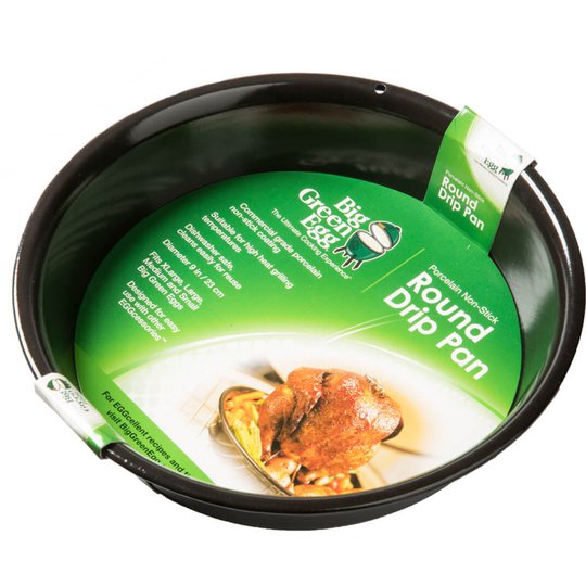 Big Green Egg Rund Ugnspanna 27 cm
