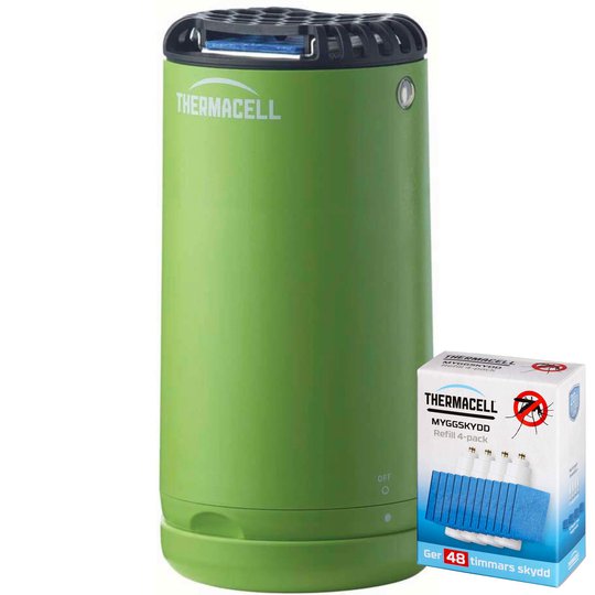 Thermacell Halo Mini Myggskydd Grön 4-pack