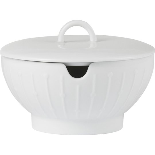 Normann Copenhagen Banquet Sockerskål Vit
