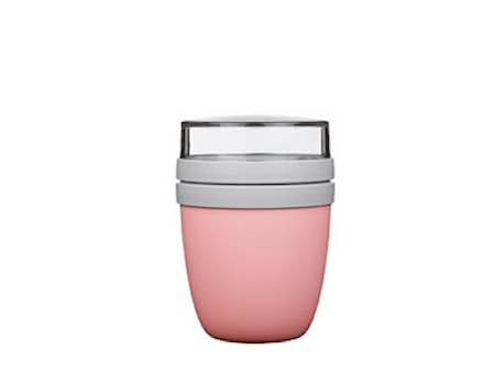Lunchbägare Elipse pink