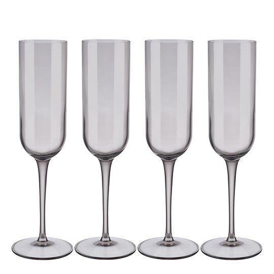 Blomus - Fuum Champagneglas 4-pack Fungi