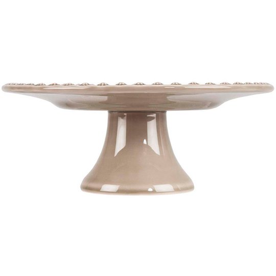 PotteryJo Daisy Tårtfat 35 cm Greige