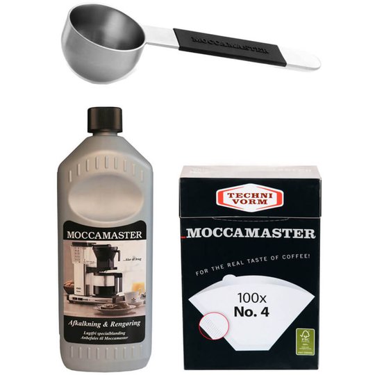 Moccamaster Måttsked Kaffefilter Avkalkningsmedel