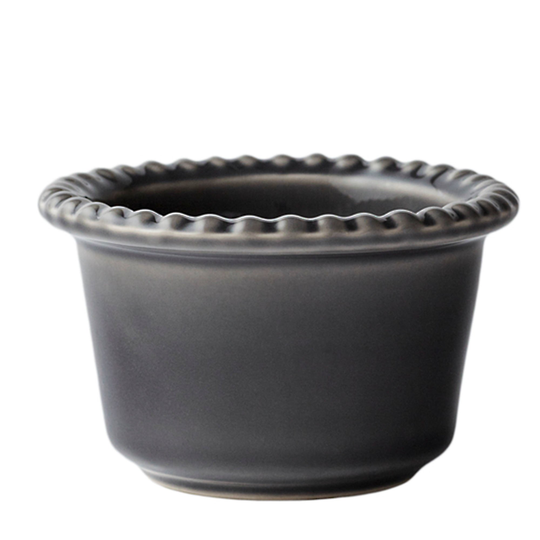 PotteryJo Daria 12 cm Serveringsskål, Clean Grey