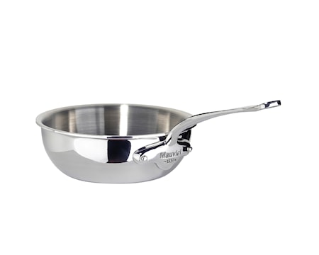 Sautépanna rundad Cook Style 1,1 liter Stål