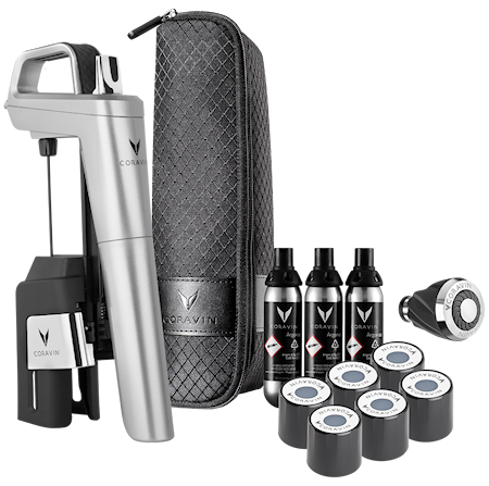 CORAVIN™ Timeless Six+ Vinsystem Silver