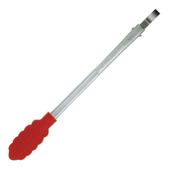 Cuisipro - Tång 30,5 cm silikon Röd