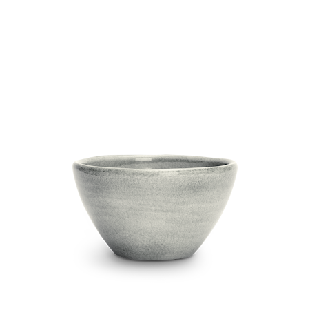 Organic Skål Grå 12 cm
