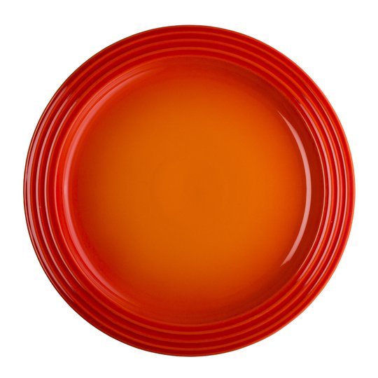 Le Creuset - Signature Tallrik flat Stengods 27 cm Volcanic