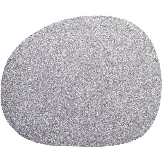 Aida Raw organisk bordstablett silver