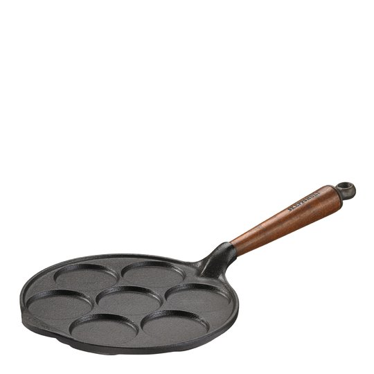 Skeppshult - Traditional Plättpanna med trähandtag 23 cm