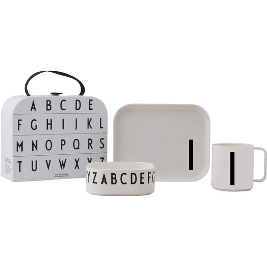 Design Letters Tritan Servis 4-del, I