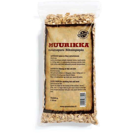 Muurikka Rökspån Al 10 liter