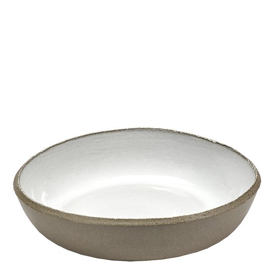 Serax - Serax FCK Tallrik djup 21 cm Vit
