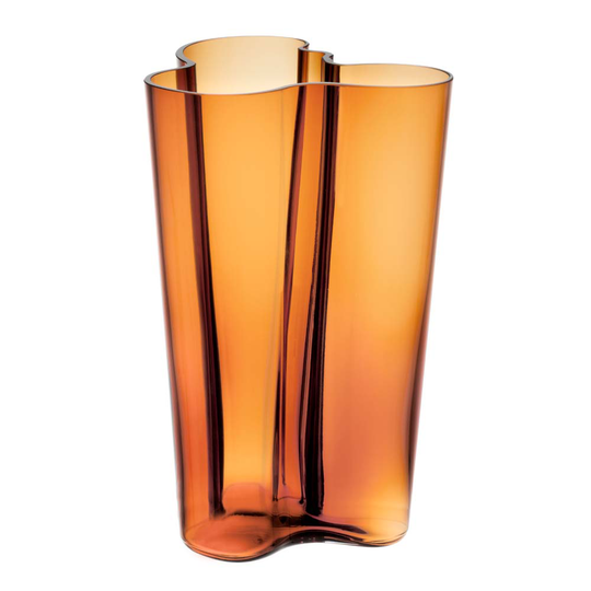 Iittala - Alvar Aalto Collection Vas 25,1 cm Koppar
