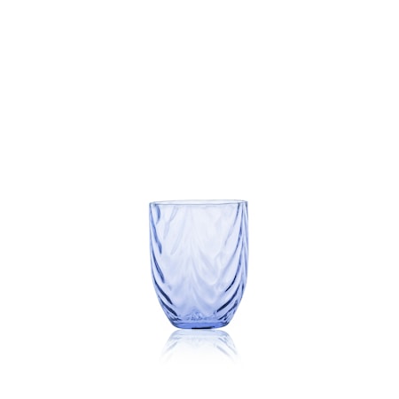 Wave Dricksglas Light blue