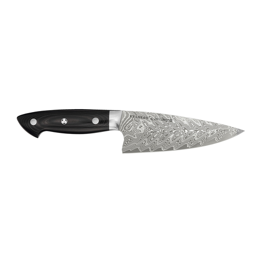 Zwilling - Bob Kramer Damask Euro Stainless Gyutoh Kockkniv 16 cm Stainless