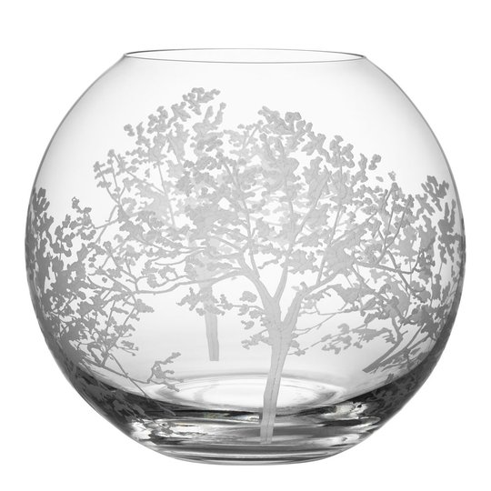 Orrefors - Organic Vas 17,5 cm Rund
