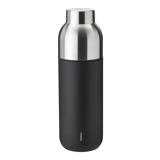 Stelton - Keep Warm Termoflaska 75 cl Svart