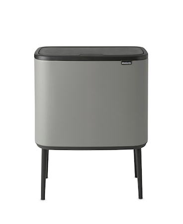 Bo Touch Soptunna Grå 36 L