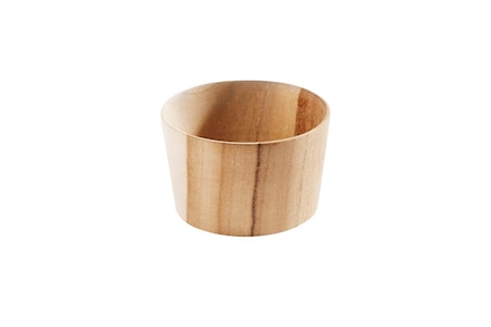 Skål Snack Natur Ny Teak 6x10 cm