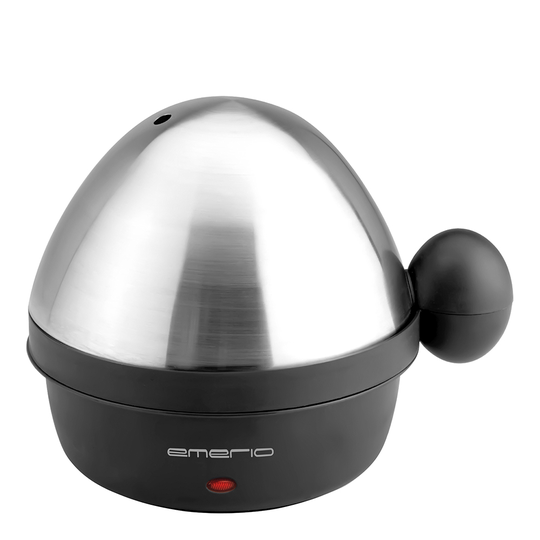 Emerio - Äggkokare Rostfri Design 350 W Rostfri/Svart