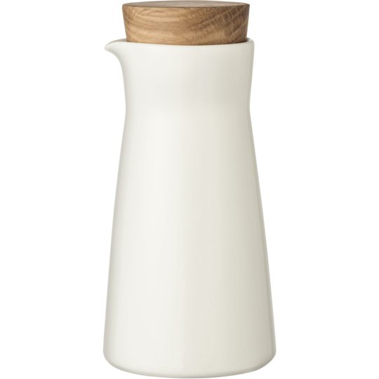 Iittala Teema Karaff 20 cl med Trälock Vit