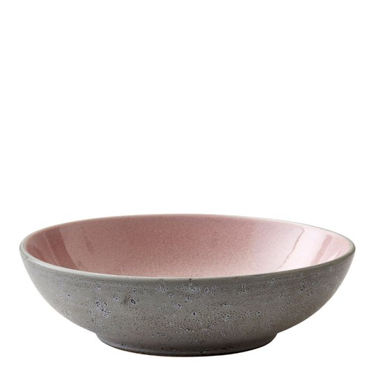 Bitz - Bitz Pastaskål 20 cm Grå/Rosa