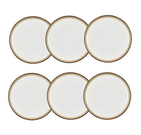 Gastro Tallrik 27 cm Creme 6-pack