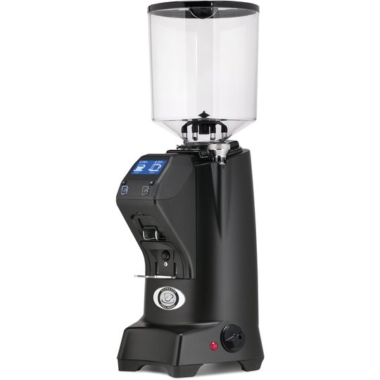 Eureka ZENITH 65 E HS Elektrisk Kaffekvarn, Svart