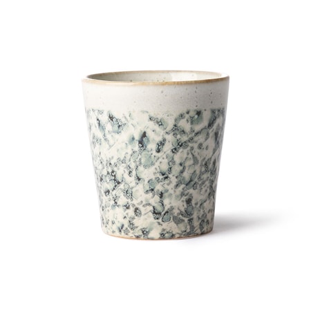 Ceramic 70's Mugg Hail