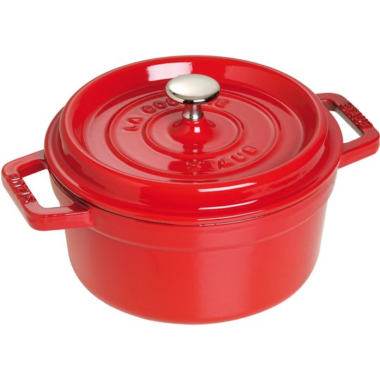 Staub La Cocotte Rund Gryta Röd 18 cm 1,7 l