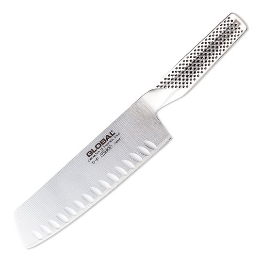 Global - G-81 Grönsakskniv olivslipad 18 cm