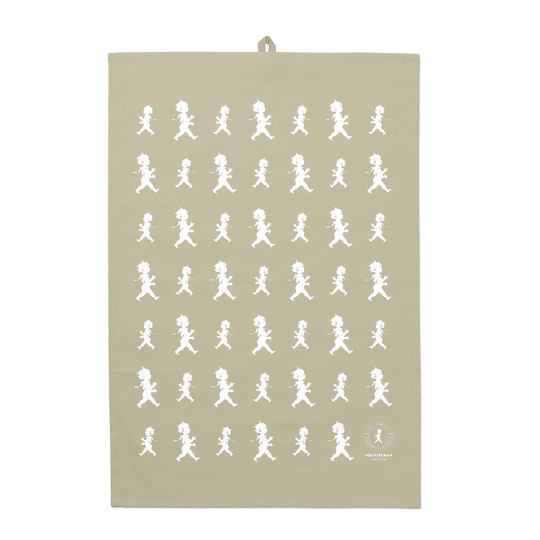 Solstickan - Handduk Halvlinne 50x70 cm Sand