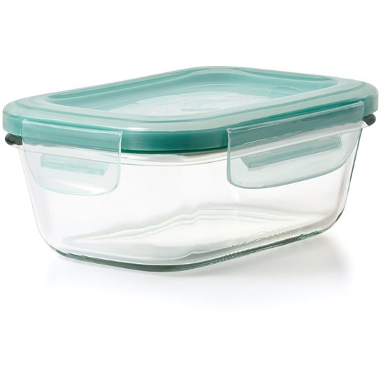 OXO Matlåda glas rektangulär 380 ml