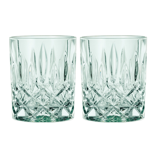Nachtmann Noblesse tumblerglas 2-pack, 29,5 cl, grön