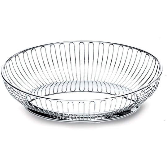 Alessi Oval Fruktkorg, Rostfritt Stål