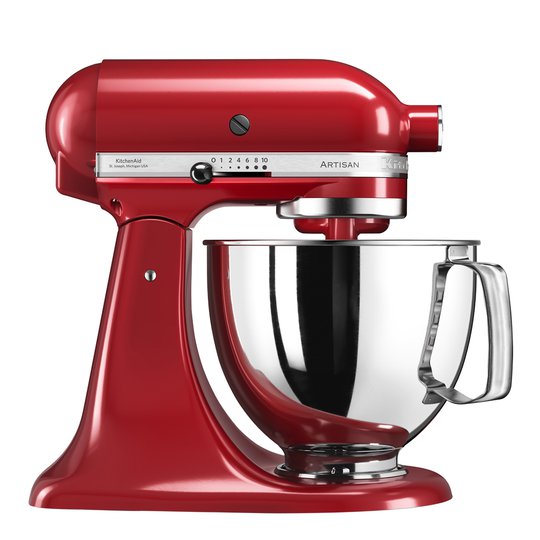 KitchenAid - Artisan Köksmaskin 4,8 L Röd