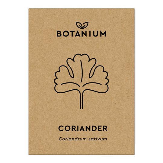 Botanium - Botanium Fröer till Koriander