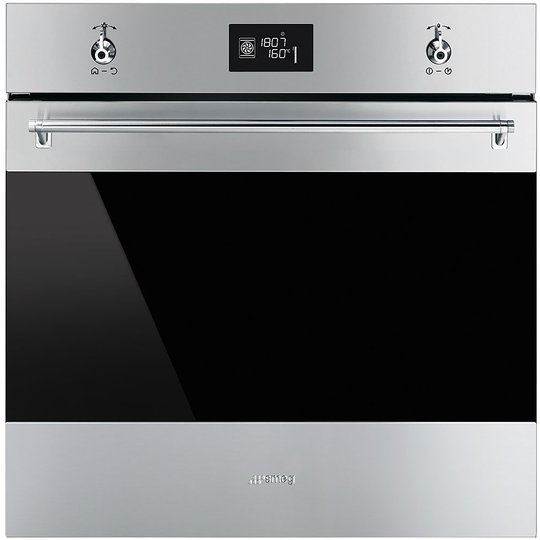 Smeg 60 cm Classic inbyggnadsugn med Pyrolys