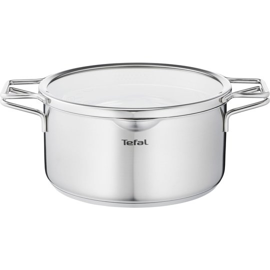 Tefal Nordica Gryta med glaslock 5 liter