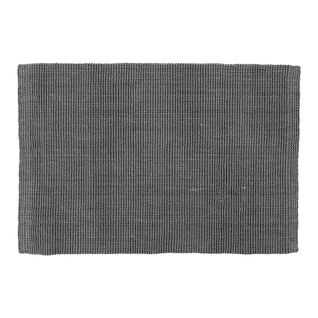 Dörrmatta Fiona Lead Grey 90x60 cm