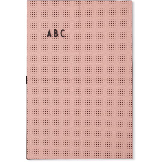 Design Letters Message board, A3 Nude