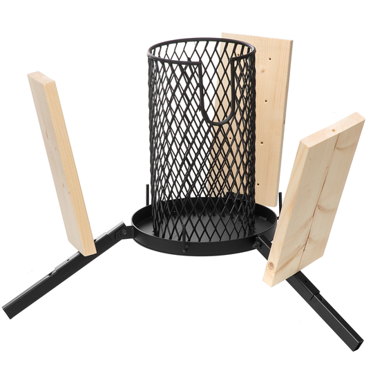 Mustang Loimu fiskgrill, svart