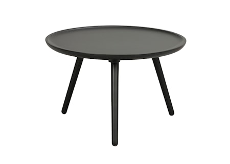Daisy Soffbord runt svart 55 cm