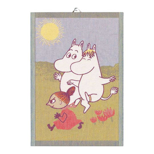 Ekelund - Kökshandduk Mumin Running 35x50 cm