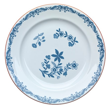 Ostindia tallrik 27 cm